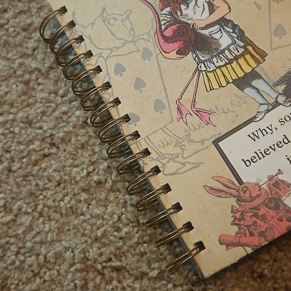 Alice in Wonderland notebook - Picture 12 of 14